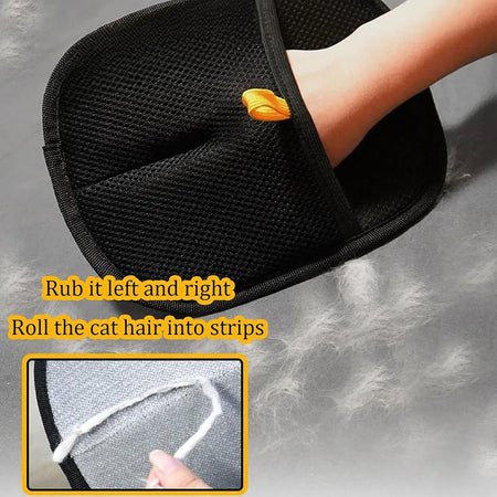 Electrostatic Pet Hair Removal Brush